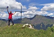 CORNA GRANDE (2089 m) da Ceresola di Valtorta (10lu21)